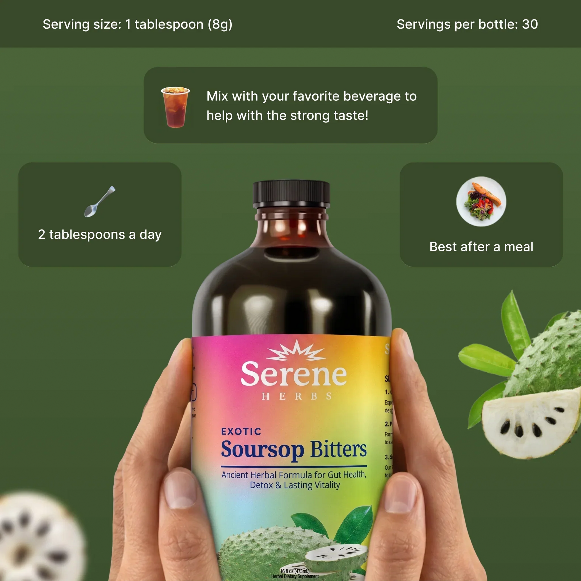 Soursop Bitters Serene Herbs
