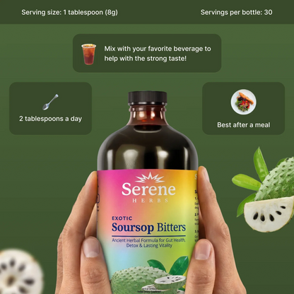 Soursop Bitters Serene Herbs